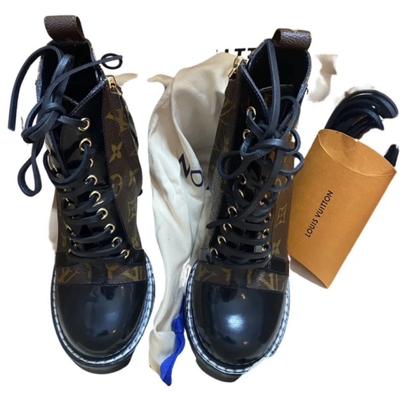 Louis Vuitton Star Trail Ankle Boots - Picture 1 of 8